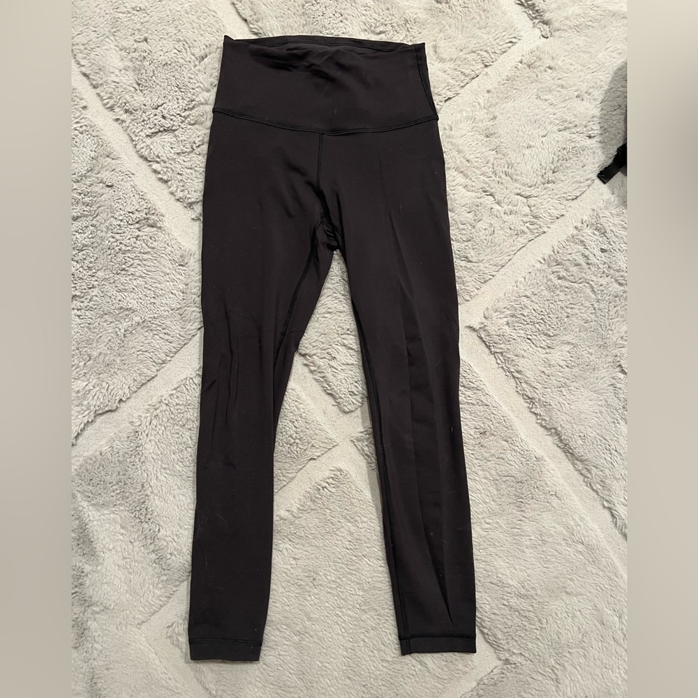 Lululemon Wunder Train HR 25” size 4